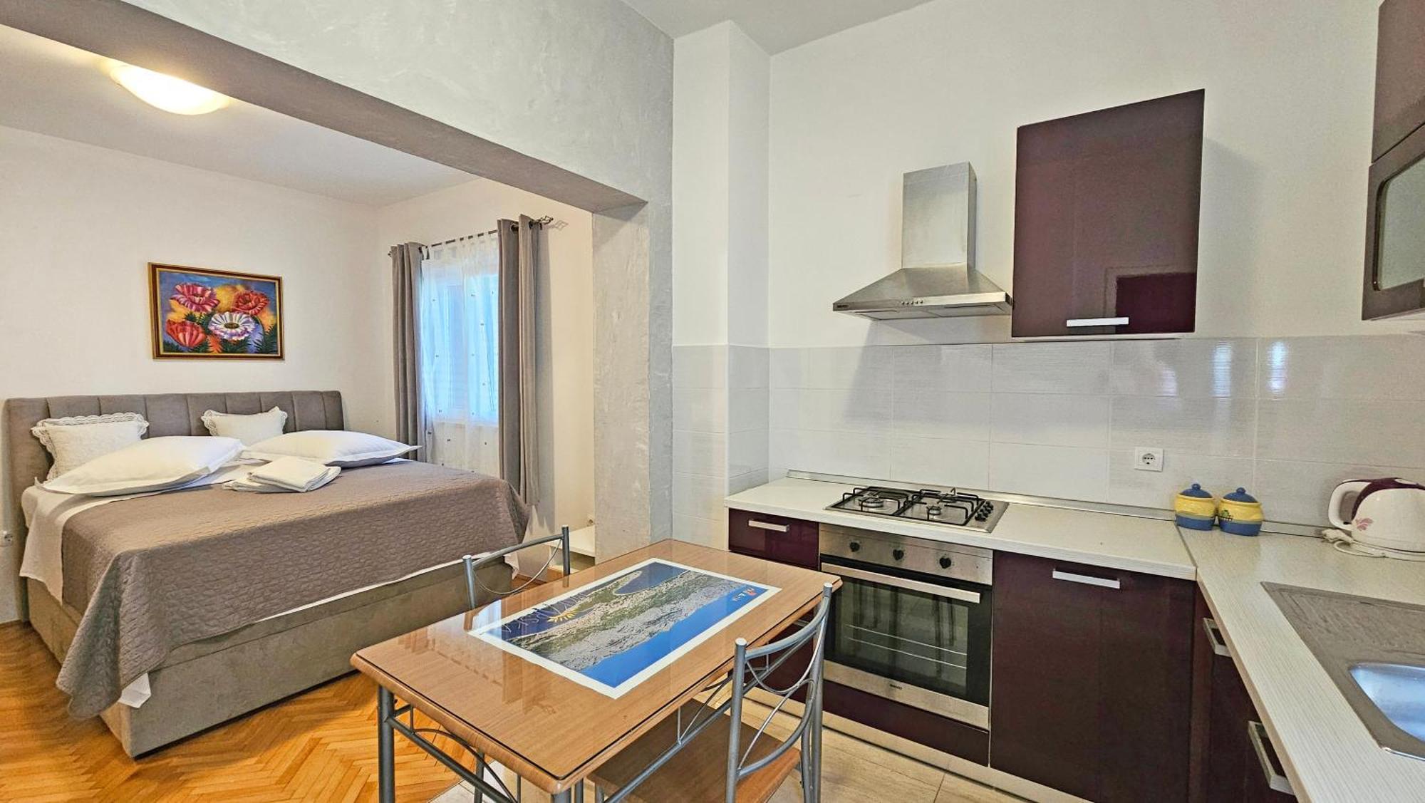 Villa Zora Makarska Kültér fotó