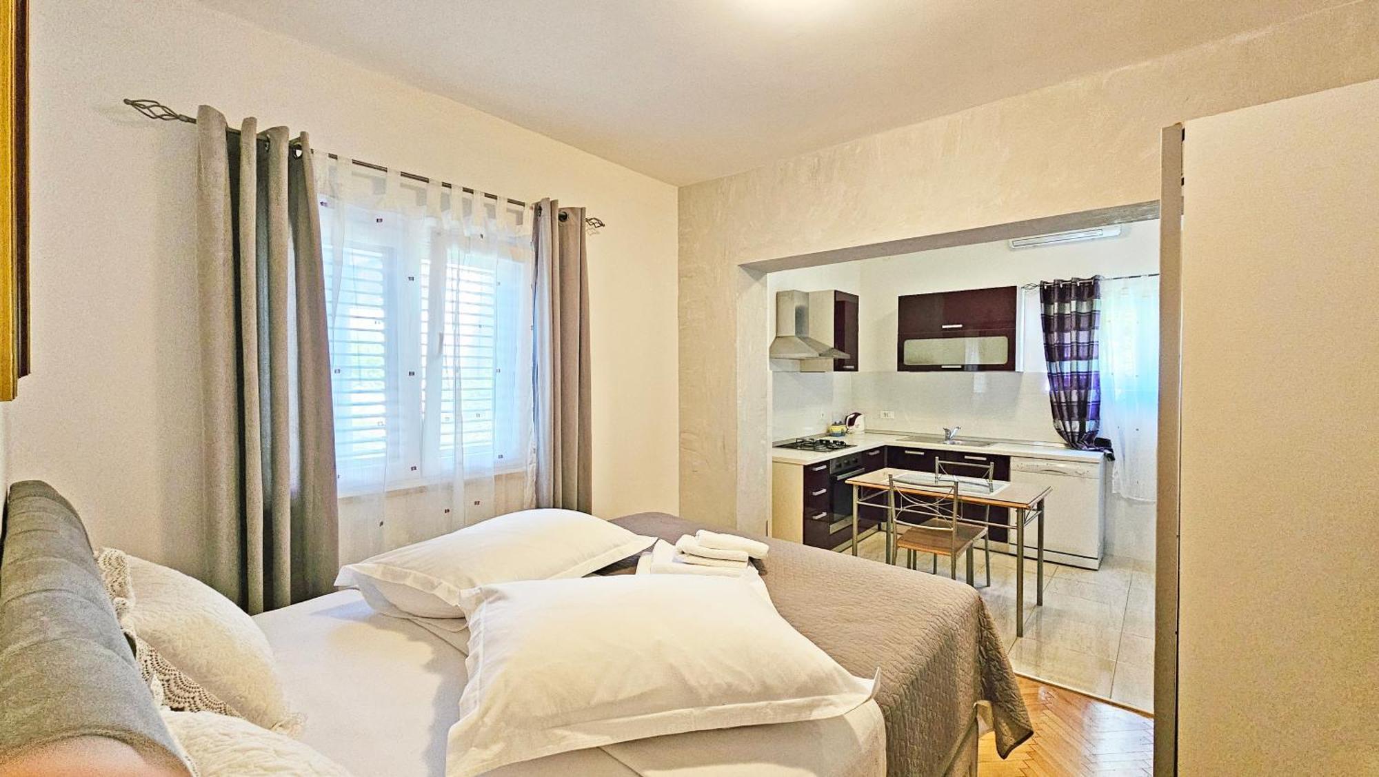Villa Zora Makarska Kültér fotó